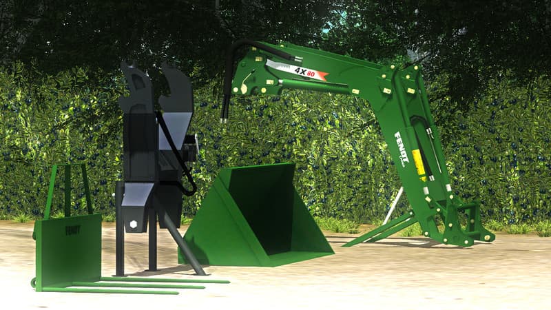 Fendt rear loader Cargo R MR [MP]