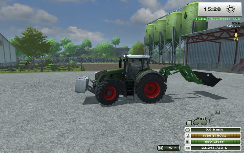 Fendt rear loader Cargo R MR [MP] 3