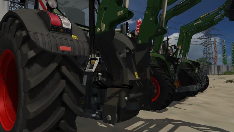 Fendt rear loader Cargo R MR [MP] 4