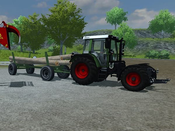 Fendt Holzanhanger