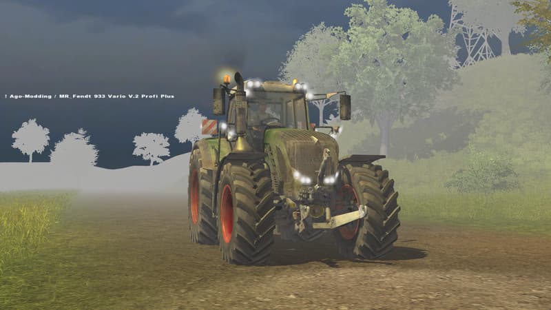 FENDT VARIO 933 SCR [MP]