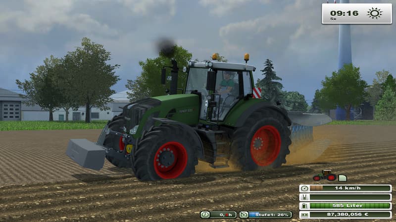 FENDT VARIO 933 SCR [MP] 4