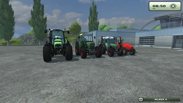 Fendt Package 2009