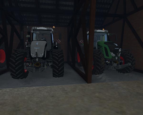 Fendt Vario 936 Green and BB 3