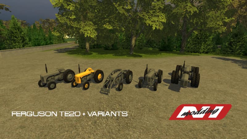 Ferguson System Pack [MP] 3