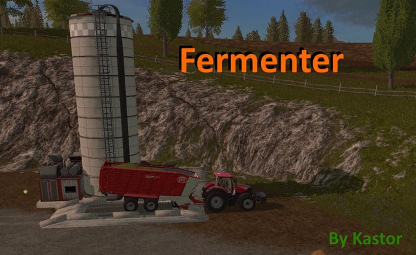 Fermenter silo [MP] 3