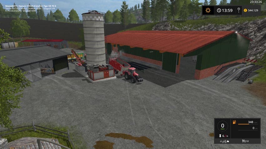 Fermenter silo [MP]