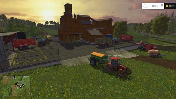 Fertilizer factory [MP]
