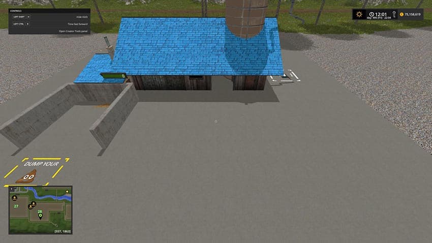 Fertilizer placeable 2