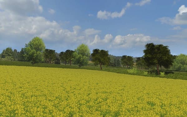 Wetlands Low Poly 5