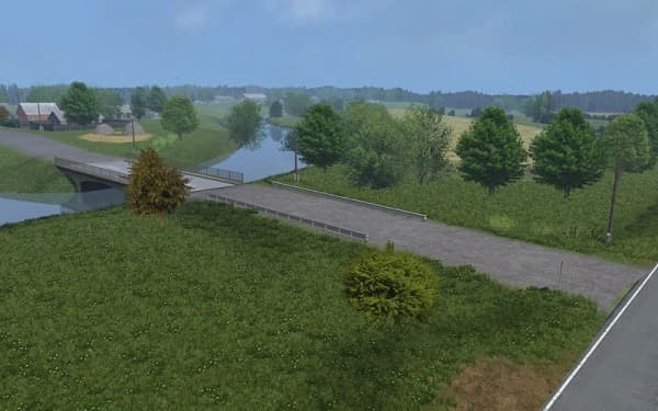 Wetlands Low Poly 4
