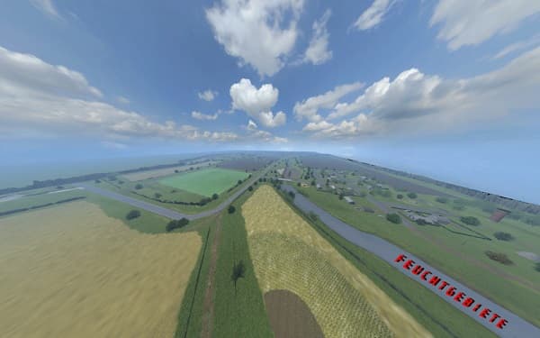 Wetlands Low Poly 2