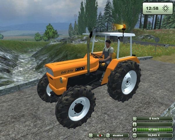 Fiat 640 dt [MP] 2