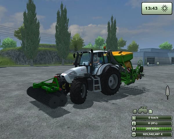 Fliegl 3m Front Packer