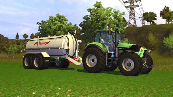Fliegl Gullefass 18000l