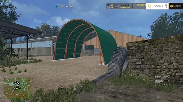 Foil tunnel [MP] 2
