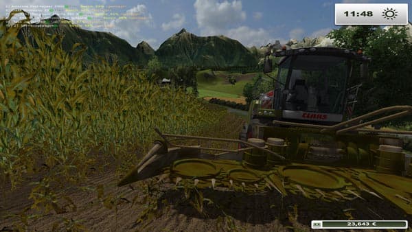 Foliage maize diffuse [SP] 2