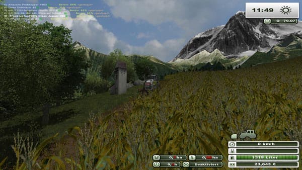 Foliage maize diffuse [SP]