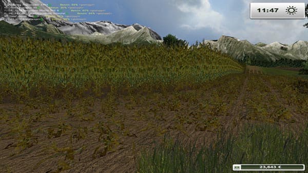 Foliage maize diffuse [SP] 3