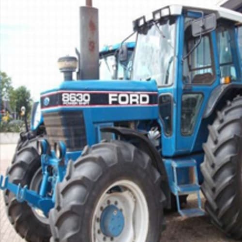 Ford 8630 Power Shift
