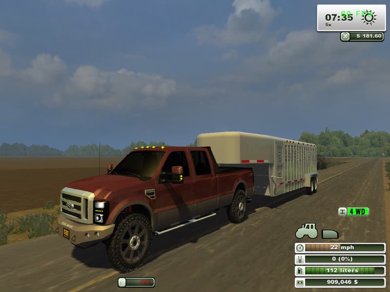 Ford F 250 King Ranch [MP]