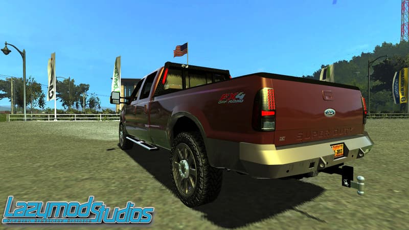 Ford F 250 King Ranch [MP] 3