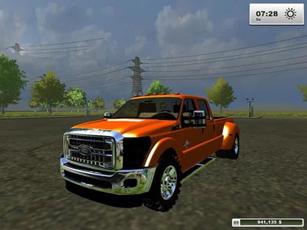 Ford F450 MR [MP]