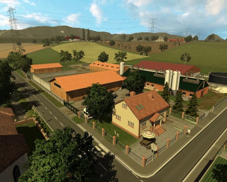 Forest Map chopped straw [MP] 2
