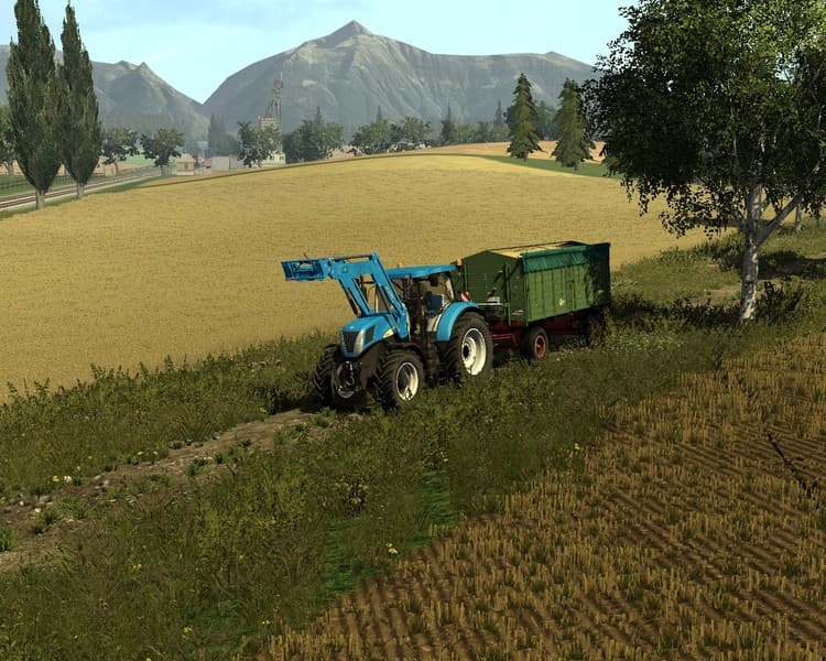 Forest Map chopped straw [MP]