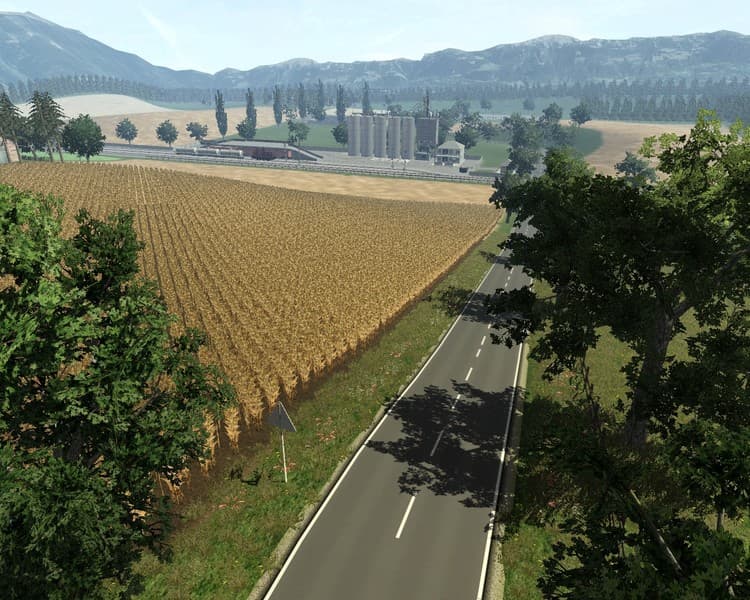 Forest Map chopped straw [MP] 3