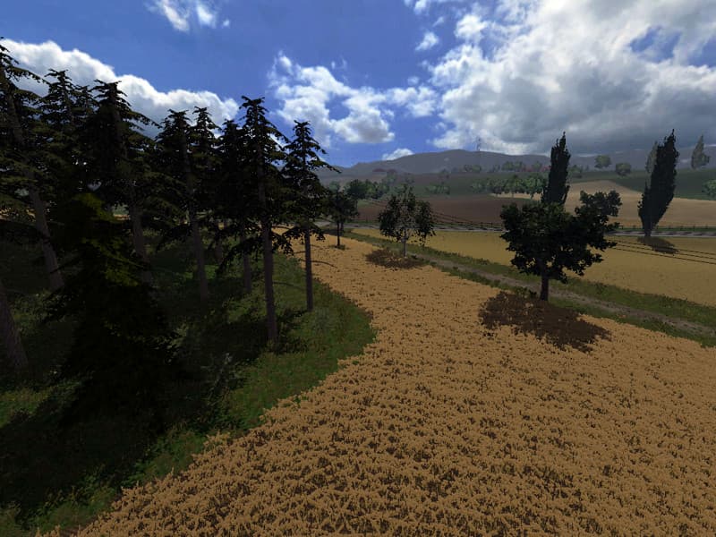 Forest Map chopped straw [MP] 4