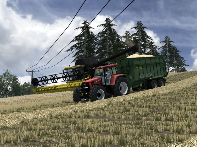 Forest Map chopped straw [MP] 5