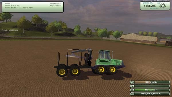 Forwarder JD [MP]