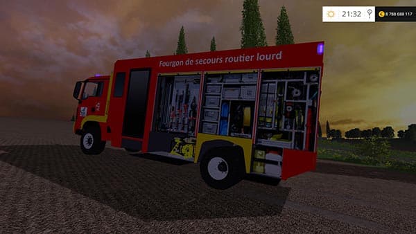 Fourgon secours routier lourd 2