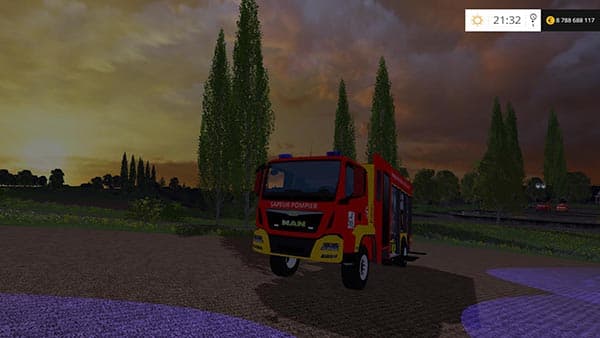 Fourgon secours routier lourd