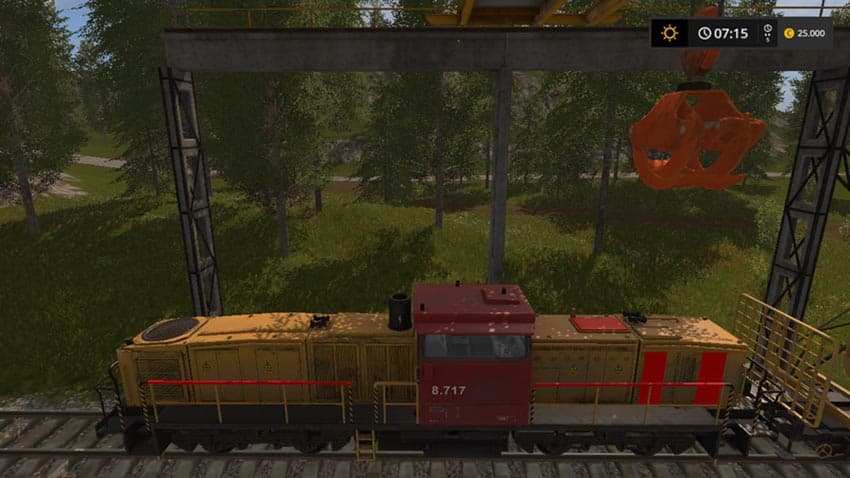 Freight train [SP]