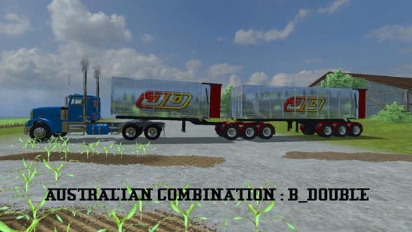 Trailers Road Train Pack 7