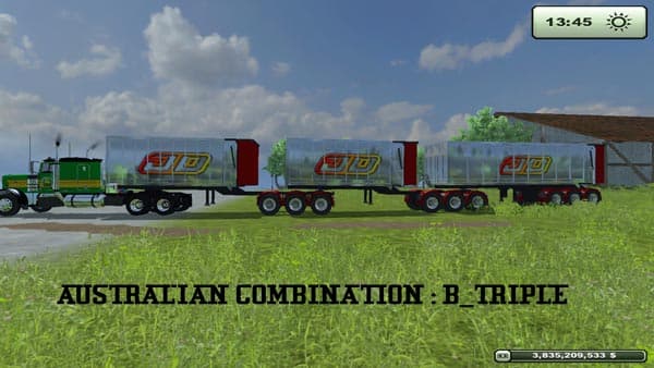Trailers Road Train Pack 6