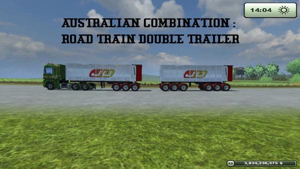 Trailers Road Train Pack 5