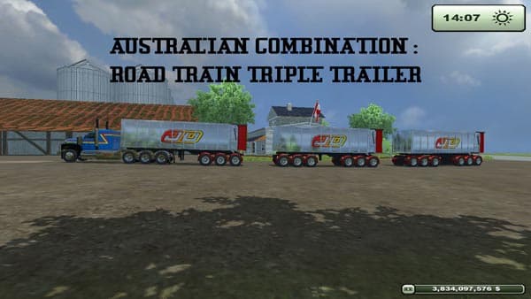 Trailers Road Train Pack 4