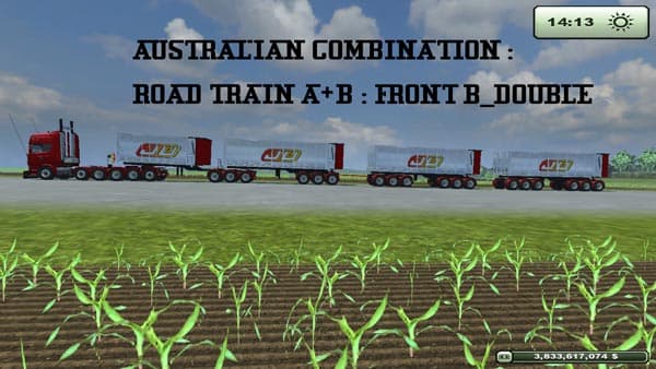 Trailers Road Train Pack 3