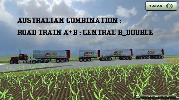 Trailers Road Train Pack 2