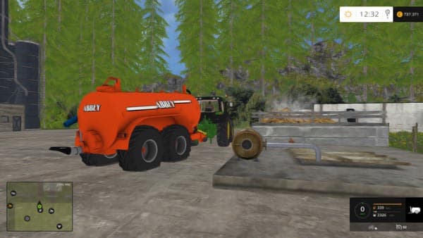 Abbey 3000 Slurry Tanker 3
