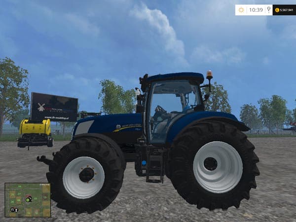 New Holland T7.270 blue power 2
