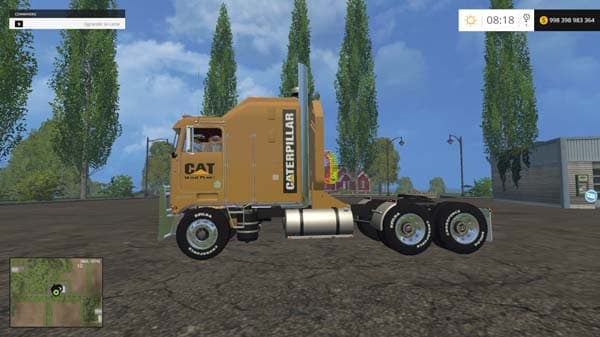 Kenworth K100 Cat