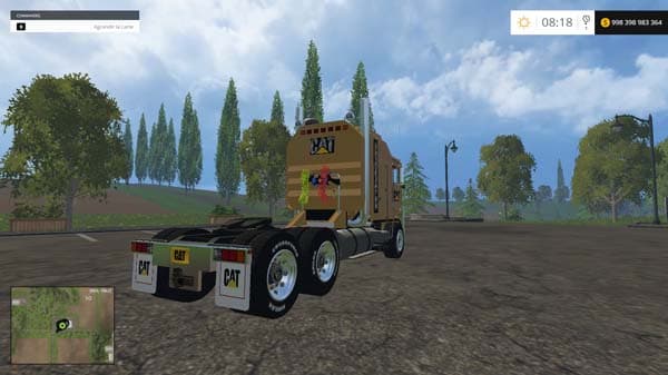 Kenworth K100 Cat 3