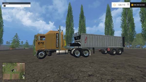 Kenworth K100 Cat 2