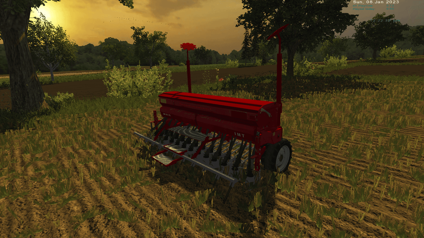 IMT Seeder 23 Reda