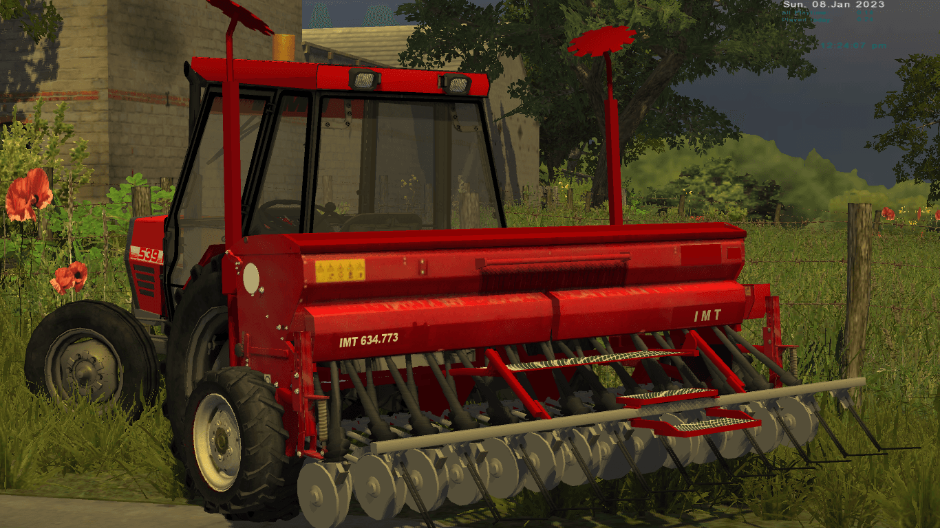 IMT Seeder 23 Reda 2
