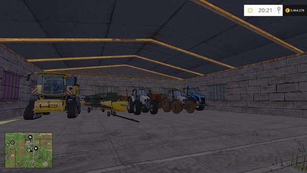 Garage for farm [MP] 2